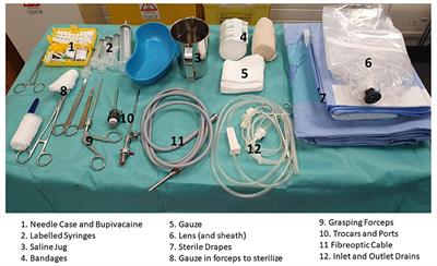 Arthroscopic Guided Synovial Biopsies